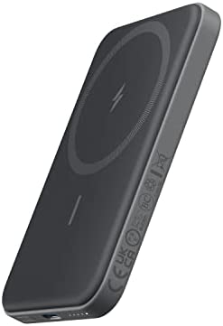 Anker Batterie magnétique 621 (MagGo), 5000 mAh avec câble USB-C, Compatible Uniquement avec iPhone 13/13 Pro / 13 Pro Max, 12/12 Pro / 12 Pro Max Fiche Technique et Prix au Maroc