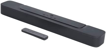 JBL SoundBar 2.0 All In One MK2, Barre de Son pour Télévision pour Système Audio de Divertissement, Design Compact avec JBL Surround Sound, Noir Fiche Technique et Prix au Maroc