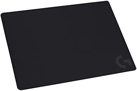 Logitech G G240 Cloth Tapis de souris de jeu, Optimisé pour les capteurs, Friction modérée,Tapis de souris antidérapant, Accessoires de jeu Mac et PC, 340 x 280 x 1 mm Fiche Technique et Prix au Maroc