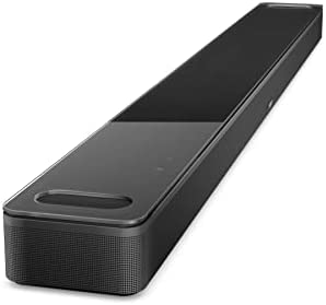 Barre de son Bose Smart Soundbar 900 Dolby Atmos avec contrôle vocal via Alexa, noire Fiche Technique et Prix au Maroc