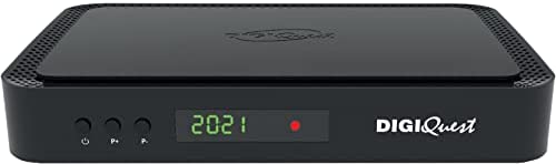 Digiquest Decoder Tivùsat Q90 à la Demande 4K, Double Tuner, DVB-T2, DVB-S2, Enregistreur vidéo PVR, Noir, avec Carte Tivusat 4K Fiche Technique et Prix au Maroc