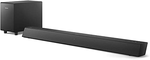 Philips Audio B5305/12 Barre de Son TV Bluetooth Caisson de Basse sans Fil, 70 W, Noir (ie. B08GKZH2KR) Fiche Technique et Prix au Maroc
