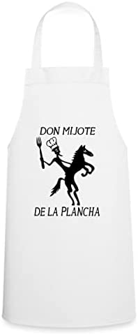 Spreadshirt® Chef Don Mijote De La Plancha Tablier Fiche Technique et Prix au Maroc