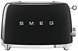 Smeg TSF01BLEU Grille-Pain, Métal, Noir Fiche Technique et Prix au Maroc