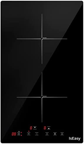 Double Plaque à Induction, Plaque de Cuisson à Induction Electrique - (Autarkic, 3400W, 2 Foyers, 29cm, Encastrable, Intégré, Tactile, Minuteur, Verre-céramique)- 2 Zone Fiche Technique et Prix au Maroc