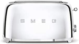 Smeg grille-pains TSF02SSEU chrome Fiche Technique et Prix au Maroc
