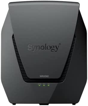 Routeur Synology WiFi 6 Double Bande, Technology Mesh, WRX560 Fiche Technique et Prix au Maroc