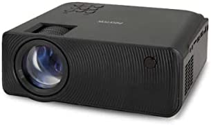 PRIXTON Deluxe - Videoprojecteur Portable WiFi 4k Compatible 1080P Full HD 7000 lumens 20 000 Heures de Lecture 230" 160 ANSI Lumens GA/2xHDMI/USB.2/SD/Jack/AV in/DC in Fiche Technique et Prix au Maroc