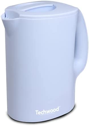 Techwood Bouilloire Electrique 1L, 1 Liter, Bleu Fiche Technique et Prix au Maroc