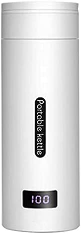 Coupe d'eau électrique de Voyage, Bouilloire Portable, Tasse d'eau de Chauffage électrique, Petit Mini dortoir Maison, Tasse de Chauffage Portable pour Les Voyages (Blanc) Fiche Technique et Prix au Maroc