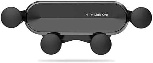 FOJJIYUAL Support Téléphone Voiture Grille Aération Universel，Porte Téléphone Voiture Ventilation pour Smartphone et GPS Appareils (Noir) Fiche Technique et Prix au Maroc