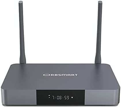 Orbsmart R81 4K Media Player | Dolby Vision | HDR10+ | UHD | 3D | HD-Audio | USB 3.0 | WiFi | MKV ISO | Android TV Box | Mini-PC Fiche Technique et Prix au Maroc