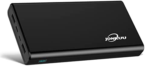Batterie Externe 26800mAh Haute Capacité Power Bank [Garantie 24 Mois] Portable Chargeur 2 Ports USB Sortie Haute Vitesse Batterie de Secours et Type-C Entrée pour iPhone iPad Pro Samsung Huawei Fiche Technique et Prix au Maroc