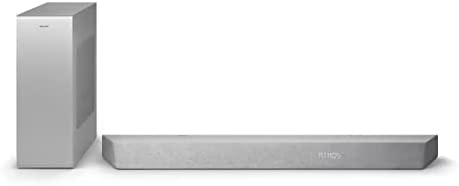 Philips TAB8507/10 Soundbar 3.1 Draadloze Subwoofer, Dolby Atmos, Home Cinema Geluid, HDMI eARC, 600W Fiche Technique et Prix au Maroc