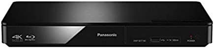 Panasonic Lecteur Blu Ray 3D upscaling 4K DMP-BDT180EF I Convertisseur Ultra Haute Définiton Lecture JPEG 4K Applications internet Vidéo à la demande Port USB noir - Version Française Fiche Technique et Prix au Maroc