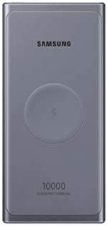 Samsung EB-U3300XJEGEU Batterie Externe 10,000 mAh, Type-C in&Out Port x2 EA, Super Fast Charging 25 W Gris Fiche Technique et Prix au Maroc