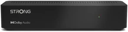 STRONG SRT8213 Décodeur TNT Full HD -DVB-T2 - Compatible HEVC265 - Récepteur/Tuner TV avec Fonction enregistreur (HDMI, Péritel, USB, Dolby Digital Plus) - Noir Fiche Technique et Prix au Maroc
