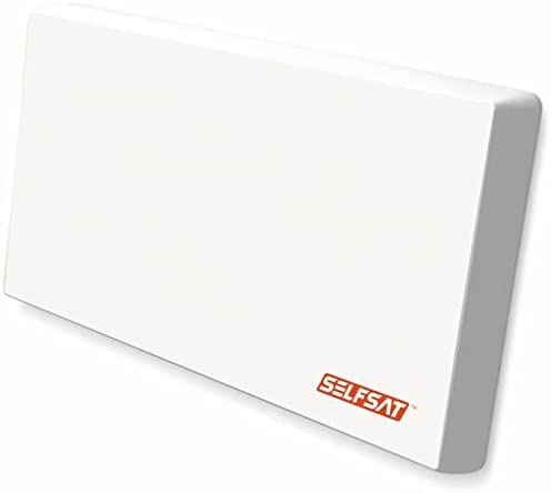 Antenne Plate Selfsat H22D Interchangeable Single LNB Fiche Technique et Prix au Maroc