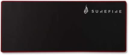 SureFire Silent Flight 680 Tapis de Souris Gaming I 680mm x 280mm x 3mm I Large I Surface antidérapante en Tissu microtexturé I Accessoires Gaming I Tapis de Souris I Powered by Verbatim Fiche Technique et Prix au Maroc