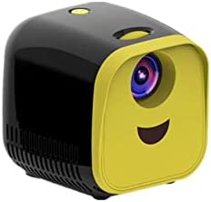 DIOUS Accueil Projecteur LED Haute définition, projecteur vidéo en Couleur, pour la Salle de cinéma de la télévision de Bande dessinée Théâtre à la Maison,Noir Fiche Technique et Prix au Maroc