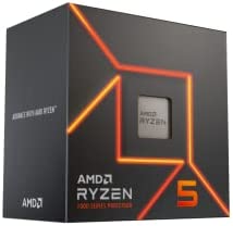 AMD Ryzen™ 5 7600 Processeur avec Ventirad Wraith Stealth, 6 Cœurs/12 Threads Débridés, Architecture Zen 4, 38MB L3 Cache, 65 W TDP, Jusqu'à 5,2 GHz Fréquence Boost, Socket AMD 5, DDR5 & PCIe 5.0 Fiche Technique et Prix au Maroc