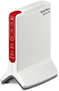 AVM Fritz!Box 6820 LTE International Modem Router 4G/3G, Fente pour SIM, Wi-FI N 450 Mbps, 1 Port LAN Gigabit, Interface en Espagnol Fiche Technique et Prix au Maroc