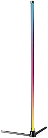 Xanlite LAMRVBM Lampadaire Led RGB Move It Synchronisée au Son avec 12 Modes Lumineux, 4 Musicaux Htr 130 CM à Poser - Port USB, Contrôle Télécommande, Microphone - Durée de Vie 25 000 H, Conso 9W Fiche Technique et Prix au Maroc