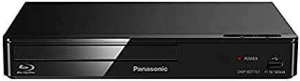 Panasonic Lecteur Blu-ray 3D DMP-BDT167EF I Lecteur Blu-ray Disc 3D Full HD HDMI CEC VOD HD Internet@TV (Apps) DLNA noir - Version Française Fiche Technique et Prix au Maroc