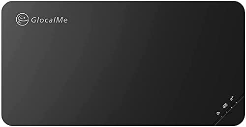 GlocalMe U3 4G Mobile WiFi Routeur Portable, Aucune Carte SIM nécessaire, connectez jusqu'à 10 appareils, créez Un réseau WLAN n'importe où, Appareil MiFi Déverrouillé avec 1 Go de Données Mondiales Fiche Technique et Prix au Maroc