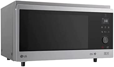 LG MJ3965ACS – Four micro-ondes 4 en 1 Smart Inverter, convection maximale de 1 850 W, gril de 950 W, micro-ondes de 1 100 W, capacité de 39 l, en acier inoxydable Fiche Technique et Prix au Maroc