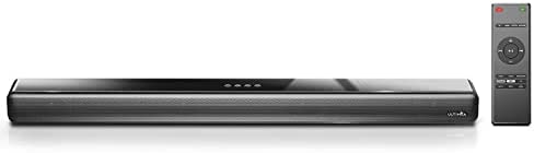 ULTIMEA Barre De Son TV, 100W Barres De Son TV Bluetooth Speaker, Surround Le Son, 9 EQ/Basses/3D, l'audio Gamme Complète TV Barre De Son Home Cinéma à Fonctionne avec HDMI Arc/CEC/Optique/AUX/USB Fiche Technique et Prix au Maroc