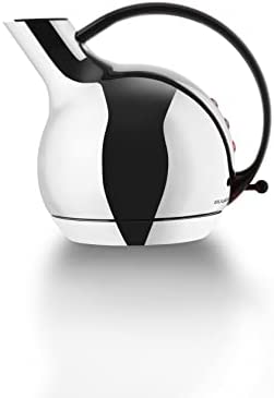 BUGATTI, Giulietta, Bouilloire Electrique de Design avec Filtre Anticalcaire Amovible, Capacité 1,2 Litre, Bouilloire Acier Inoxydable 18/10 Fiche Technique et Prix au Maroc