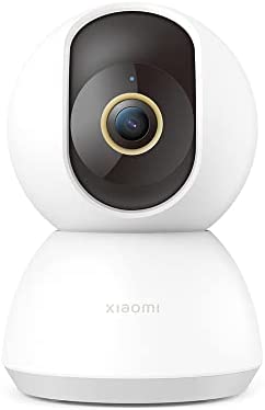 Xiaomi Mi Smart Camera C300 Caméra Surveillance WiFi intérieure 360° qualité 2K, Vision Nocturn, Détection Humaine AI, Audio bidirectionnel, pour Bébé et Animaux, Compatible avec Alexa et OK Google Fiche Technique et Prix au Maroc