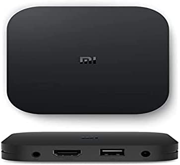 Mi TV Box S 4K Ultra HD Streaming Media Player Android 8.1 Connexion sans fil stable rapide Version mondiale audio Premium Fiche Technique et Prix au Maroc