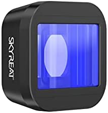 Skyreat Objectif anamorphique 1,33 x compatible avec les caméras d'action GoPro Hero 9 10 11, accessoires vidéo cinématographiques complets Fiche Technique et Prix au Maroc