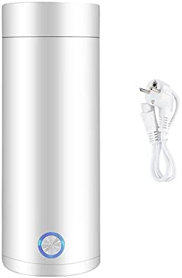 Furado Mini Bouilloire de Voyage,400ML Bouilloire Electrique de Voyage,Mini Thermos 3 en 1,Avec Doublure en Acier Inoxydable 304,300W Bouilloire Portable,Arrêt Automatique,pour Thé,Lait,Café Fiche Technique et Prix au Maroc