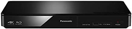 Panasonic DMP-BDT180EG Lecteur Blue Ray 4 K Lecture 4 K JPEG Compatible 3D DLNA Noir Fiche Technique et Prix au Maroc