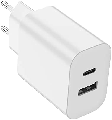 20W Prise USB C, Chargeur Rapide pour IPhone 13/12/12 Mini/12Pro/12 Pro Max/11/11 Pro Max/XS Max/XR/X, iPad AirPod, Samsung Galaxy, Xiaomi, Huawei, Chargeur USB C Rapide Fiche Technique et Prix au Maroc