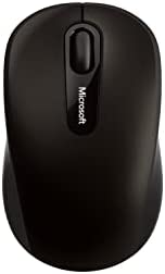 Microsoft - Bluetooth Mobile Mouse 3600 - Souris Bluetooth pour PC, ordinateurs portables compatible Windows, Mac, Chrome OS - Noir (PN7-00004) Fiche Technique et Prix au Maroc