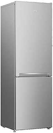 Beko RCSA270K30SN réfrigérateur-congélateur Autoportante 262 L F Gris, Acier inoxydable Fiche Technique et Prix au Maroc