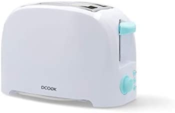 DCOOK Grille-Pain Double Fente, Noir, Standard Fiche Technique et Prix au Maroc