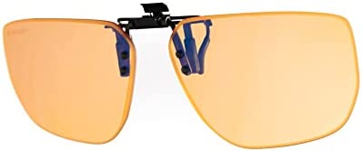 Horus X • Clip-On Gaming • Clip pour Lunettes de vue • Anti Lumière Bleue Protection Ultime • Filtre Intense Protection Ecrans (Jeux Vidéos Console Ordinateur PC) | Gaming Fiche Technique et Prix au Maroc