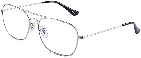 JM Lunettes Ordinateur Anti Lumière Bleue, Verres Carrés Protection Yeux Anti-éblouissants Hommes Femmes Fiche Technique et Prix au Maroc