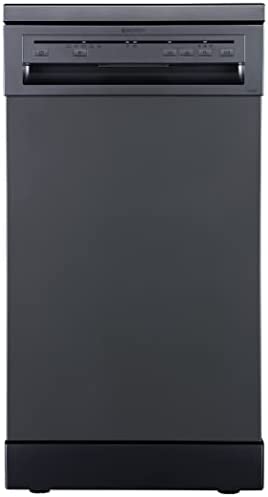 GEDTECH - Lave vaisselle GLV649SL/WH/BL - 49 dB - Départ différé (9 couverts, Gris) Fiche Technique et Prix au Maroc