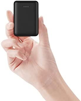 Mini Power Bank 10000mAh Ultra Compact 2 Ports USB 2.4A Charge Rapide Batterie de Sauvegarde Chargeur Portable Universel pour iPhone iPad Huawei Samsung pour Tous les Smartphones Fiche Technique et Prix au Maroc