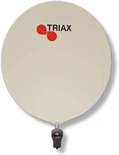 Parabole Fibre TRIAX DAP 910 90CM CRÈME Gain 39.7dB Fiche Technique et Prix au Maroc