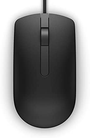 Souris optique Dell MS116 - Noir Fiche Technique et Prix au Maroc