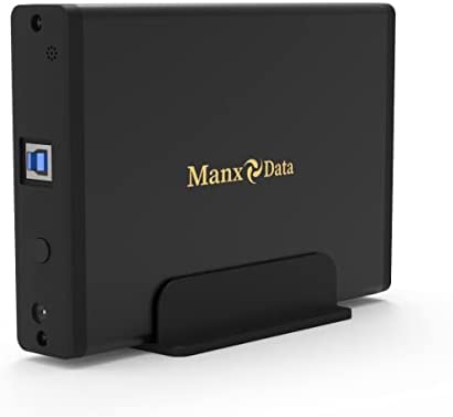 Manxdata Disque dur externe 3 To USB 3.0 compatible avec Xbox One, PS4, Windows PC/Mac Fiche Technique et Prix au Maroc