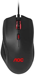 AOC GM200 Souris de jeu - 4 200 DPI - couleurs RVB - câble PVC 1,8 mètre Fiche Technique et Prix au Maroc