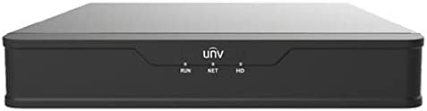 Uniview NVR301-16X Enregistreur vidéo sur réseau Noir Fiche Technique et Prix au Maroc